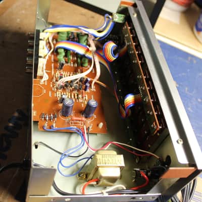 Restored Realistic 31-1988A 5 band Graphic Equalizer (2) image 10