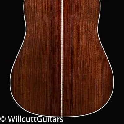 Martin Custom Shop Dreadnought 28 Style Adirondack Top & Bracing (176) image 4
