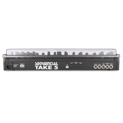 Decksaver Sequential Take 5 & Oberheim TEO-5 Desktop Cover - Cover for Keyboards image 6