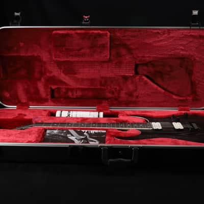 Ibanez RGR652AHBFWK RG Prestige 6str Electric Guitar w/Case - Weathered Black 516 image 16