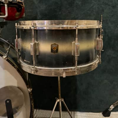 Leedy Drum Set - Harold Hendren's The Mom and Dads 1936 Leedy Drum Set image 2