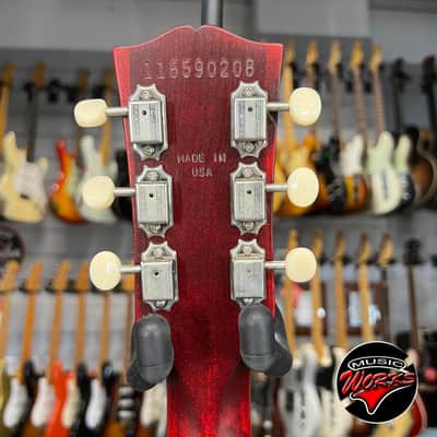 Gibson Les Paul Special DC P90 Cherry image 7