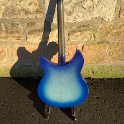 Rickenbacker 330, 2007 - Blueburst imagen 8