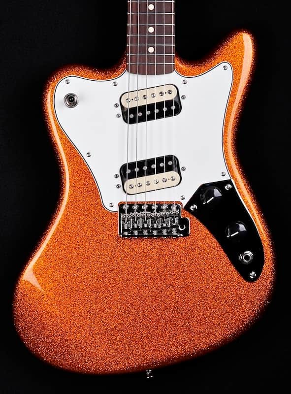 Fender Pawn Shop Super-Sonic Sunfire Orange Flake | Reverb