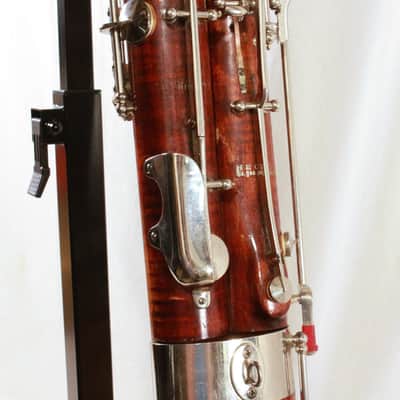 1960 Wilhelm Heckel GmbH Custom Bassoon w/ Accessories & Paperwork image 8