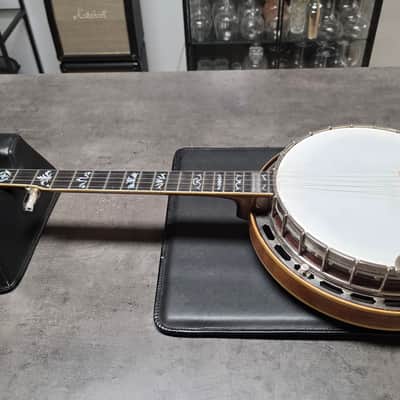 Immagine 1928 Gibson TB-3 Mastertone Banjo Pre-War TB3 5 String Master Built Florentine Neck Original Lifton Case Masterbuilt Artist Owned EX ADRIAN FARMER Custom Shop Conversion Antique Relic Kalamazoo PAF - 14