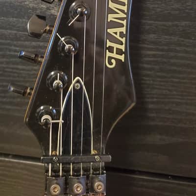Hamer USA Diablo 1994 Candy Apple Red in Near Mint Condition image 3