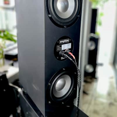 Amphion Two18 Passive 2-Way Studio Monitor - Black image 4