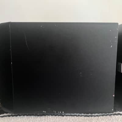 Pair of JBL LSR305 2-way active studio monitor speakers 5inch, 3 series, 2010’s, black with extras image 13