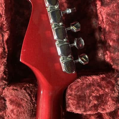 Tokai Super Edition SD-40 Red Made in Japan 1980s Electric Guitar Used image 6