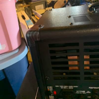 Randall Thrasher 50 2-Channel 50-Watt Tube Guitar Amp Head 2010s - Black image 3