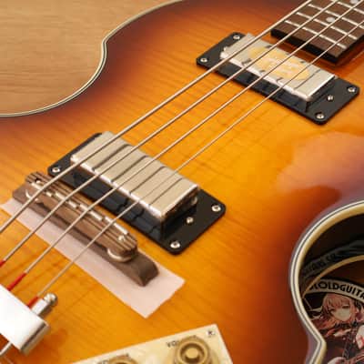 Epiphone Viola Bass (Sunburst) image 4