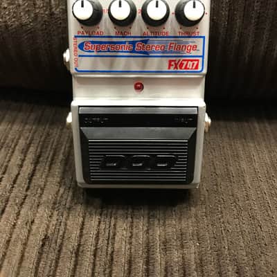 DOD FX747 Supersonic Stereo Flange | Reverb