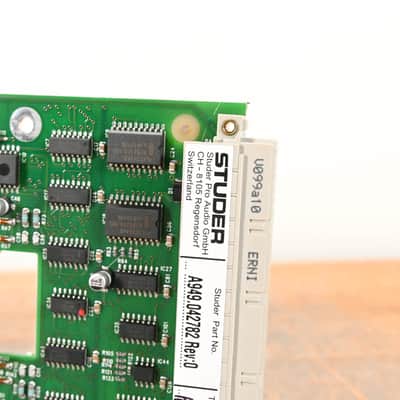 Studer Mic/Line In Card for D21m Modular I/O System CG01HSL image 8