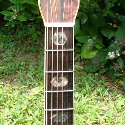 1978 Yairi YW-1000 "K Yairi's flagship guitar" - Natural+Yairi Hard Case image 10