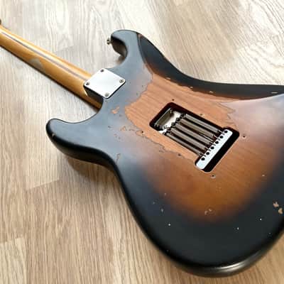TPP Eric Clapton "Brownie" Fender USA 50's Re-issue Stratocaster Tribute - Relic image 3
