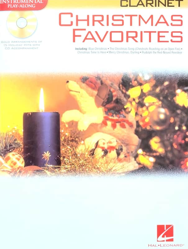 Christmas Favorites Clarinet PLAY-ALONG image 1