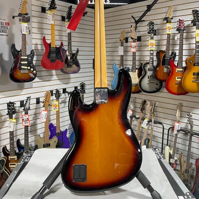 Fender Player Plus Active Jazz Bass - 3-Tone Sunburst w/Pau Ferro Fretboard + Gig Bag & PLEK*D #475 image 14