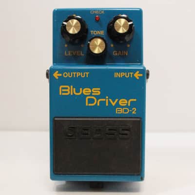 Boss BD-2 Blues Driver | Reverb