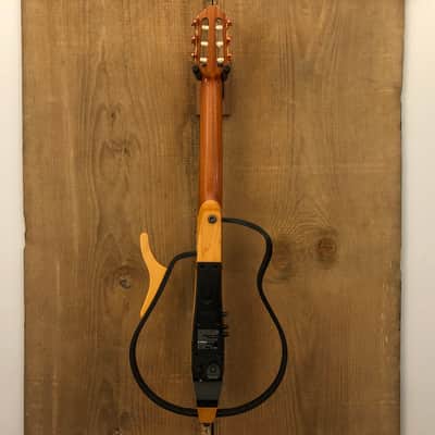 Yamaha SLG-100N Classical Nylon-String Silent Guitar w/ Gig Bag image 4