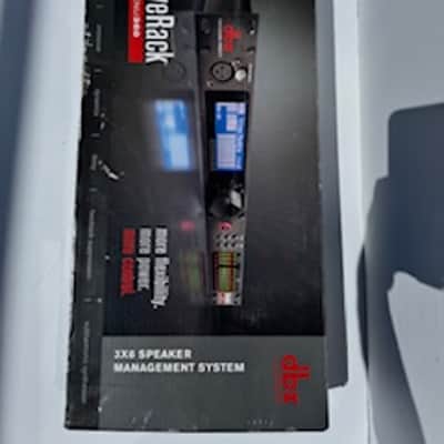 dbx DriveRack Series VENU360 Complete Loudspeaker Management System 2010s - Black image 1