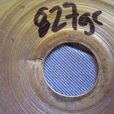 14" Zildjian A Paper-Thin 1970s Hihat Cymbal - Vintage image 4
