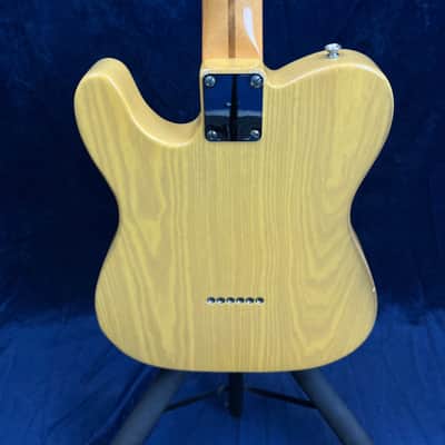 Fender '52 Reissue Telecaster 1994 in Butterscotch Blonde Black Guard in Case image 7