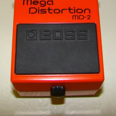 Boss MD-2 Mega Distortion Guitar Effect Pedal image 1