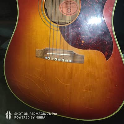 Gibson Historic Collection "Early 60's Hummingbird" (1998) – Ren Ferguson Era / Golden Wood Masterpiece image 4