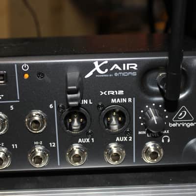 Behringer X-Air X12 Rack Mixer/WIFI and Power Conditioner in RoadCase (Package) (MC) image 3