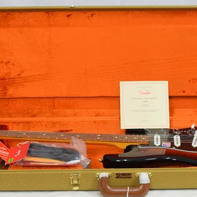 Fender Stratocaster SRV Signature 3TS PF image 12