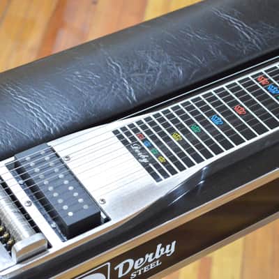 Derby Steel single neck 10 string pedal steel guitar SUPER HIGH QUALITY with case image 4