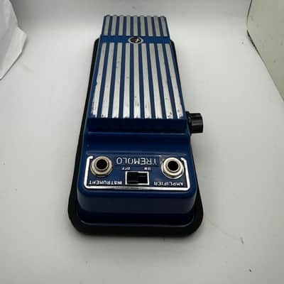 Kay T1 Tremelo Petes Pedals Mod - Blue X4140 image 2