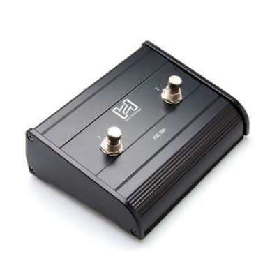 Hosa FSC-385 Guitar Style Dual Latching FOOTSWITCH image 1