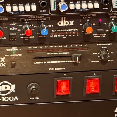 dbx 263X De-Esser w/ REVIVE Audio Mods + Rack Mount Bracket - Fully Functional image 1