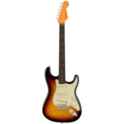 Fender American Vintage II 1961 Stratocaster Electric Guitar - Rosewood Fingerboard - 3-Color Sunburst image 2