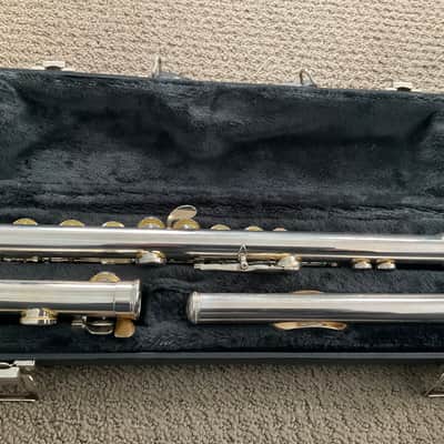 Jupiter JFL 507II - Silverplated Flute All New Pads image 7