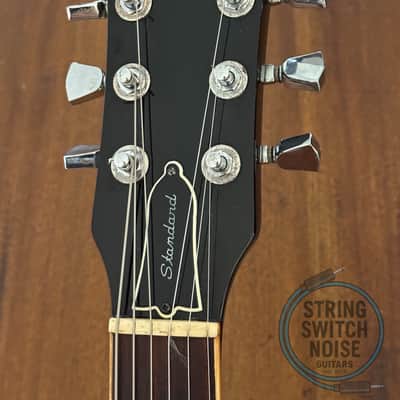 Greco Les Paul Guitar, Ebony (Black), MIJ, 1978 Vintage, EG500 image 9