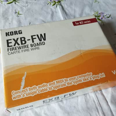 Korg EXB-FW Firewire audio/MIDI board for Korg M3 Workstation image 2