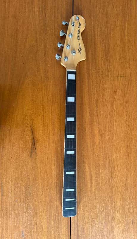 Ryan electric Bass neck image 1