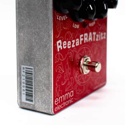 EMMA Electronic ReezaFRATzitz Overdrive / Distortion Guitar Effect Pedal image 4
