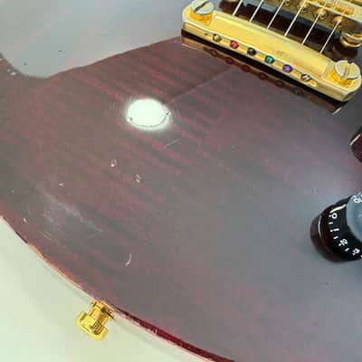Gibson Les Paul Studio 1995 Wine Red image 7