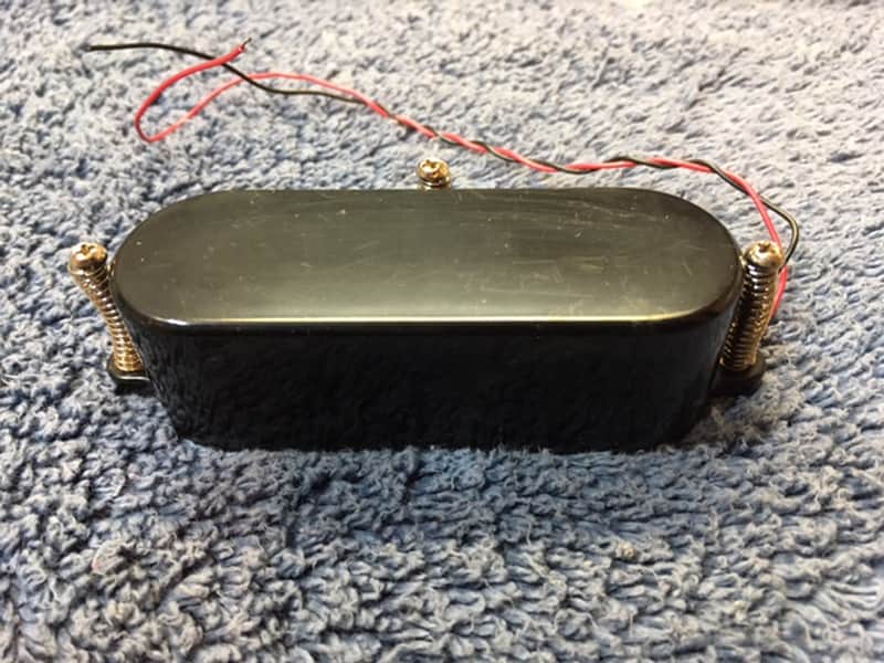 Vintage Gibson Marauder bridge pickup Black image 1