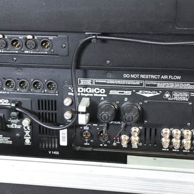 DiGiCo SD5 Digital Mixing Console w/ Waves Card, ST Optical & Road Case CG01GCW *ASK FOR SHIPPING* image 20