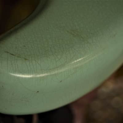 American Fender Stratocaster Relic Nitro Surf Green Custom ShopTexas Specials image 18