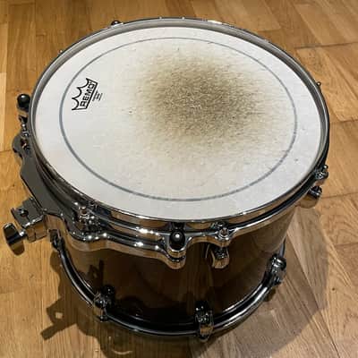 Tama Starclassic 14’ Tom - Gold Glitter Wrap image 4