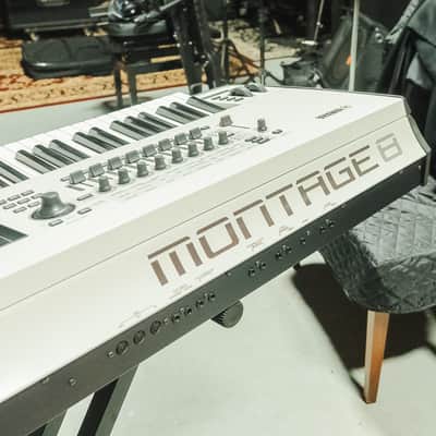Yamaha Montage 8 White 88-Key Synthesizer Workstation w/ Aftertouch image 6