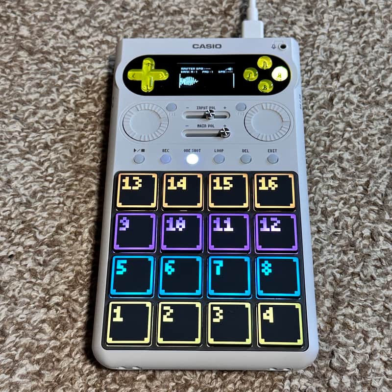 Casio SXC-1 PORTABLE STANDALONE SAMPLER image 1