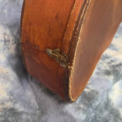 Vintage RARE 1950's Gibson Geib Tan Brown J45 J50 Soft Shell Guitar Case image 4