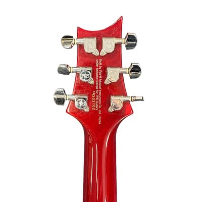 PRS SE Custom 22 Electric Guitar - in Vintage Sunburst (Pre-Owned) image 5